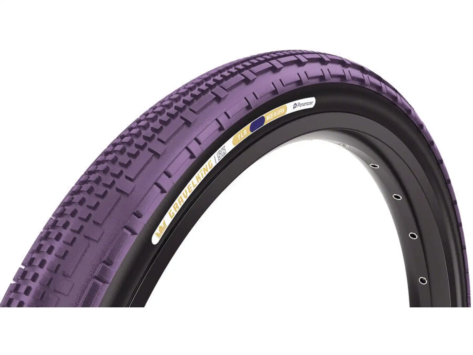 Panaracer GravelKing X1 700x45C lila/schwarz