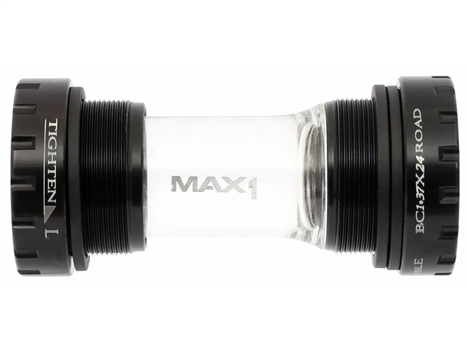 MAX1 Race BSA 68 mm Innenlager für Shimano Kurbeln, schwarz.