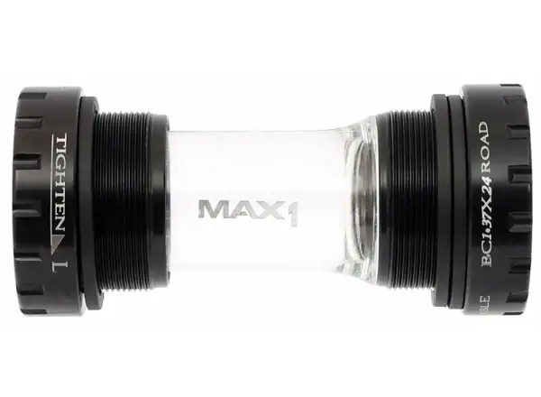 MAX1 Race BSA 68 mm Innenlager für Shimano Kurbeln, schwarz.