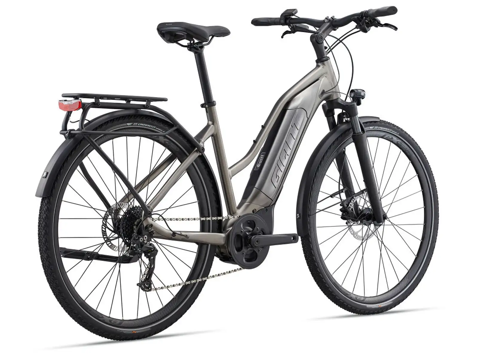 Giant Explore E+3 DD Trekking E-Bike space grey