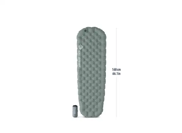Sea To Summit Ether Light XR aufblasbare Isomatte Dark Grey