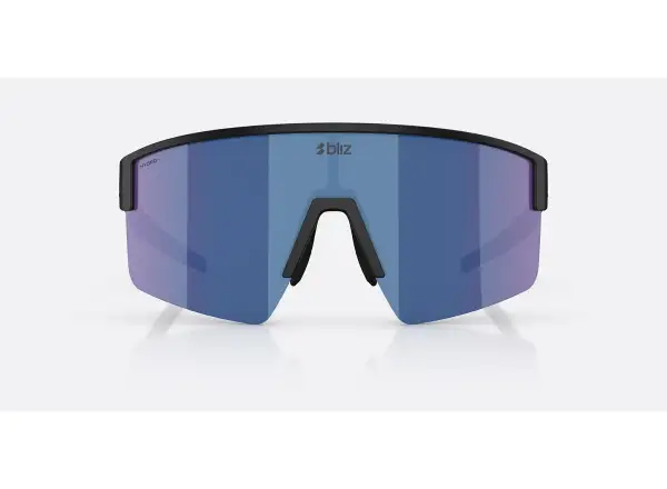 Bliz P004 Sonnenbrille Matte Black/Grey Blue Mirror