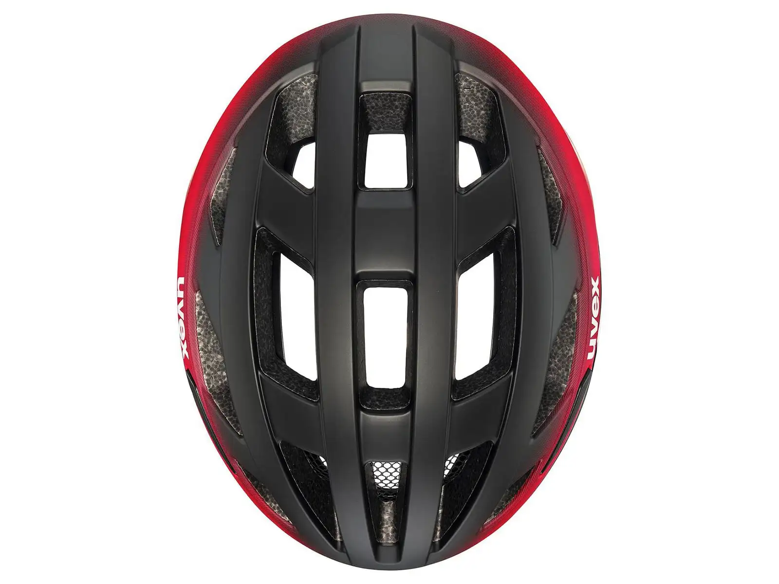 Uvex I-volute Helm Black/Red Matt