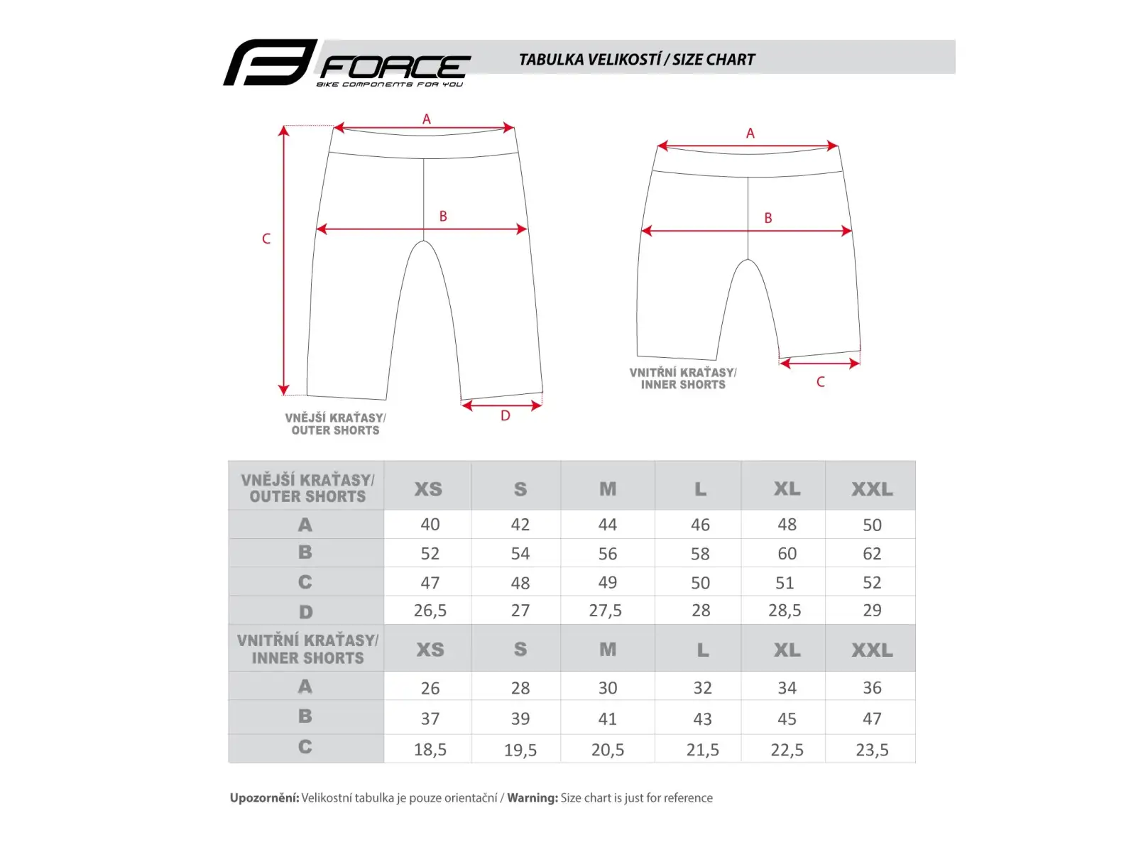 Force Storm Damen MTB Shorts mit Polsterung Schwarz/Rosa
