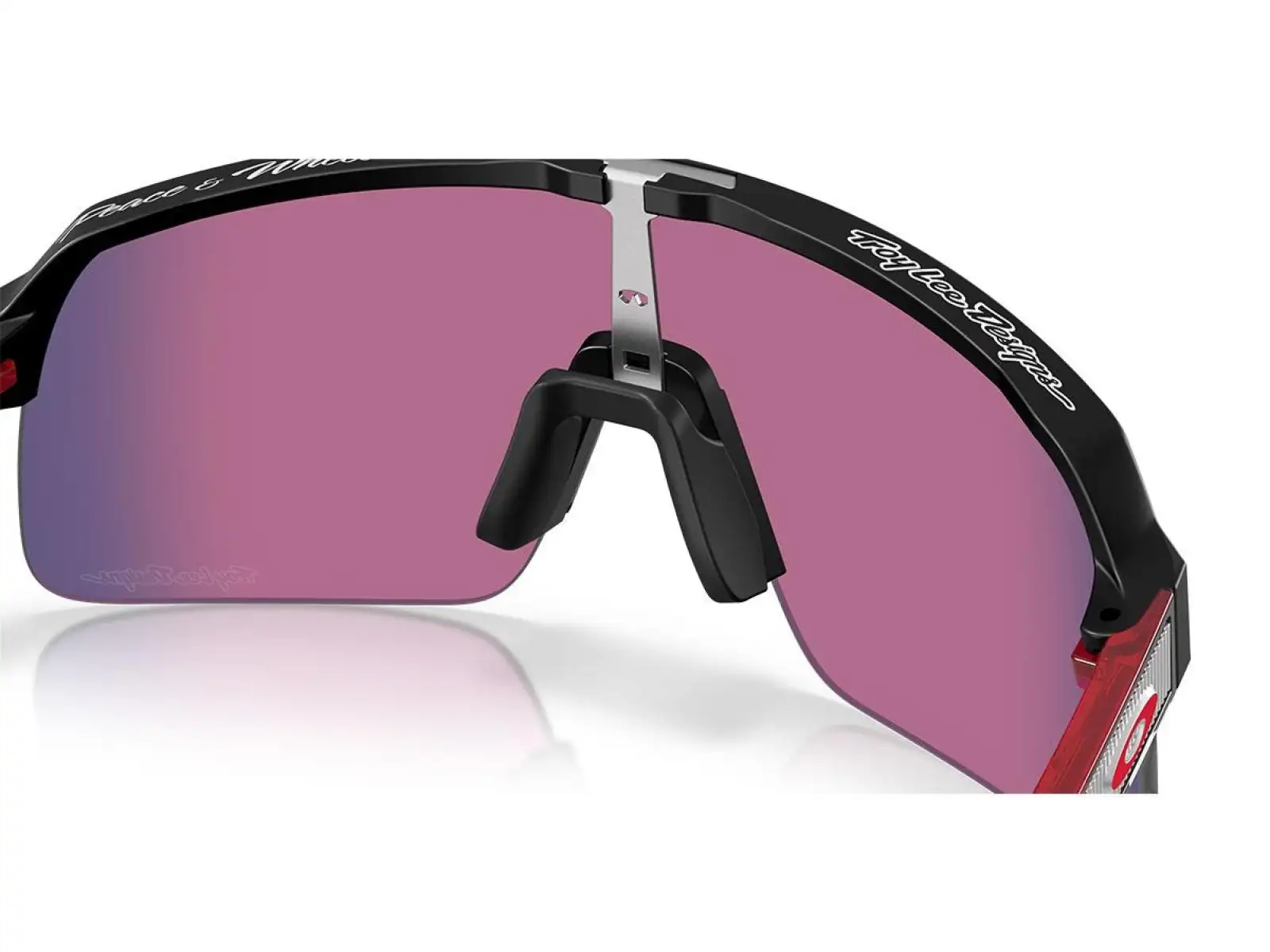Oakley Sutro Lite Sportbrille TLD Matte Black/Prizm Road