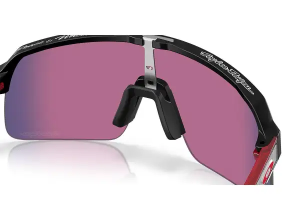 Oakley Sutro Lite Sportbrille TLD Matte Black/Prizm Road
