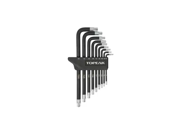 TOPEAK Torx Wrench Set Dx Torx-Schlüssel-Set