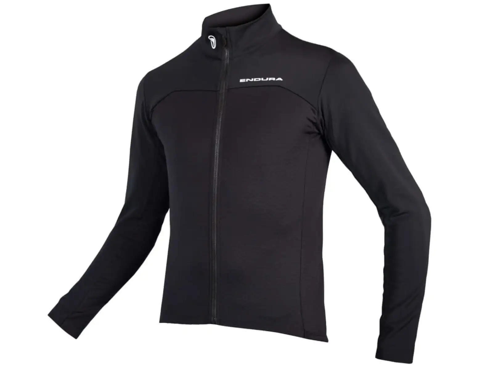 Endura FS260 Pro Roubaix Herren Langarmtrikot Schwarz