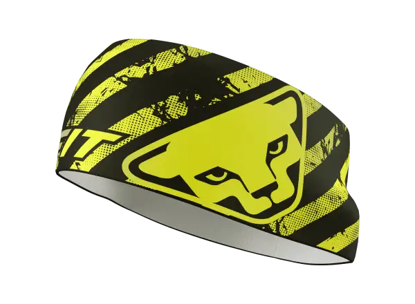 Dynafit Graphic Performance Stirnband Black Out/Stripes