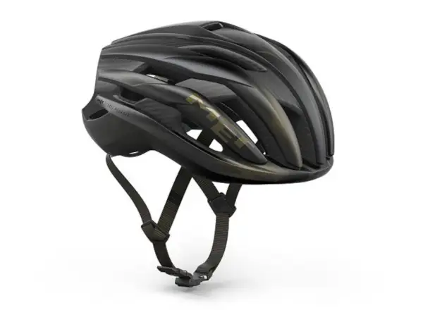 Fahrradhelm MET Trenta 3K Carbon MIPS Tadej Pogačar Schwarz