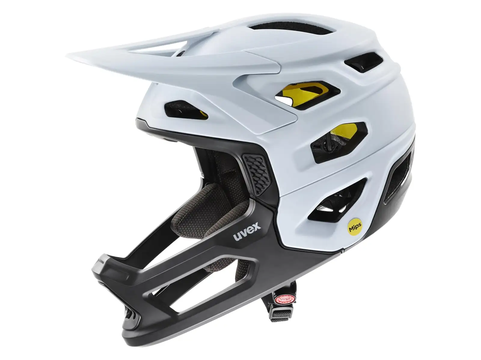 Uvex Revolt MIPS Helm Cloud/Black Matt