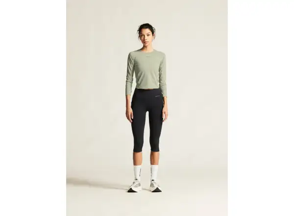 Craft Essence Capri Damen 3/4 Hose schwarz