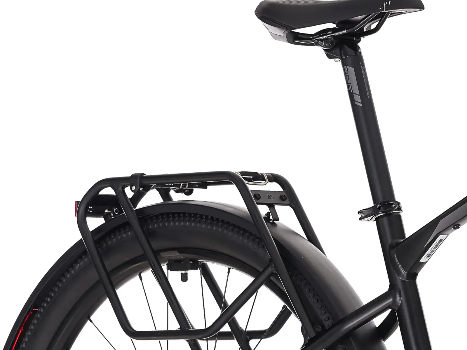 Superior eBLOX 6.5 Stadt-E-Bike Matte Black
