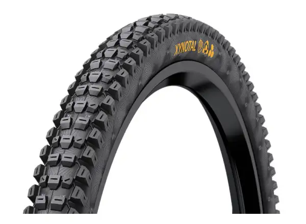 Continental Xynotal DH Supersoft 27,5x2,40" TLR E-25 MTB Reifen Kevlar Schwarz 2022