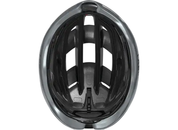 Abus AirBreaker 2.0 Rennradhelm Graphite Silver