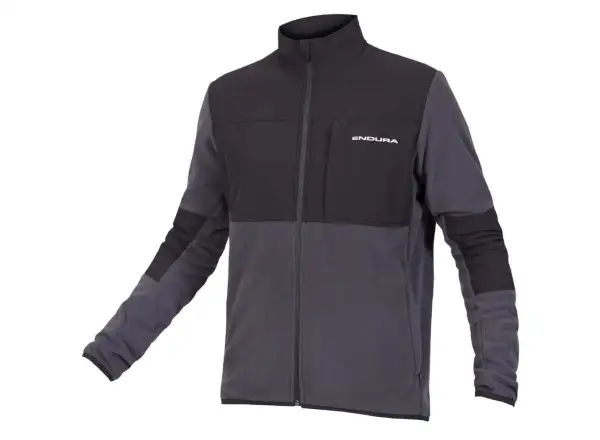Endura Hummvee Full Zip Fleece Herren-Fleecejacke Schwarz