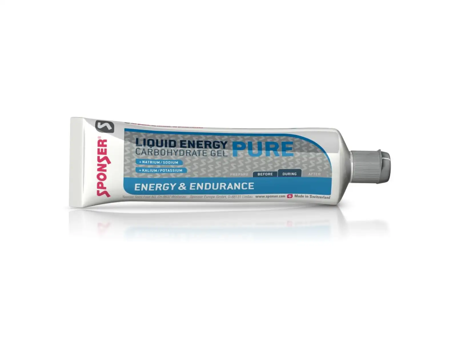 Sponser Liquid Energy Pure Energiegel neutral 70 g