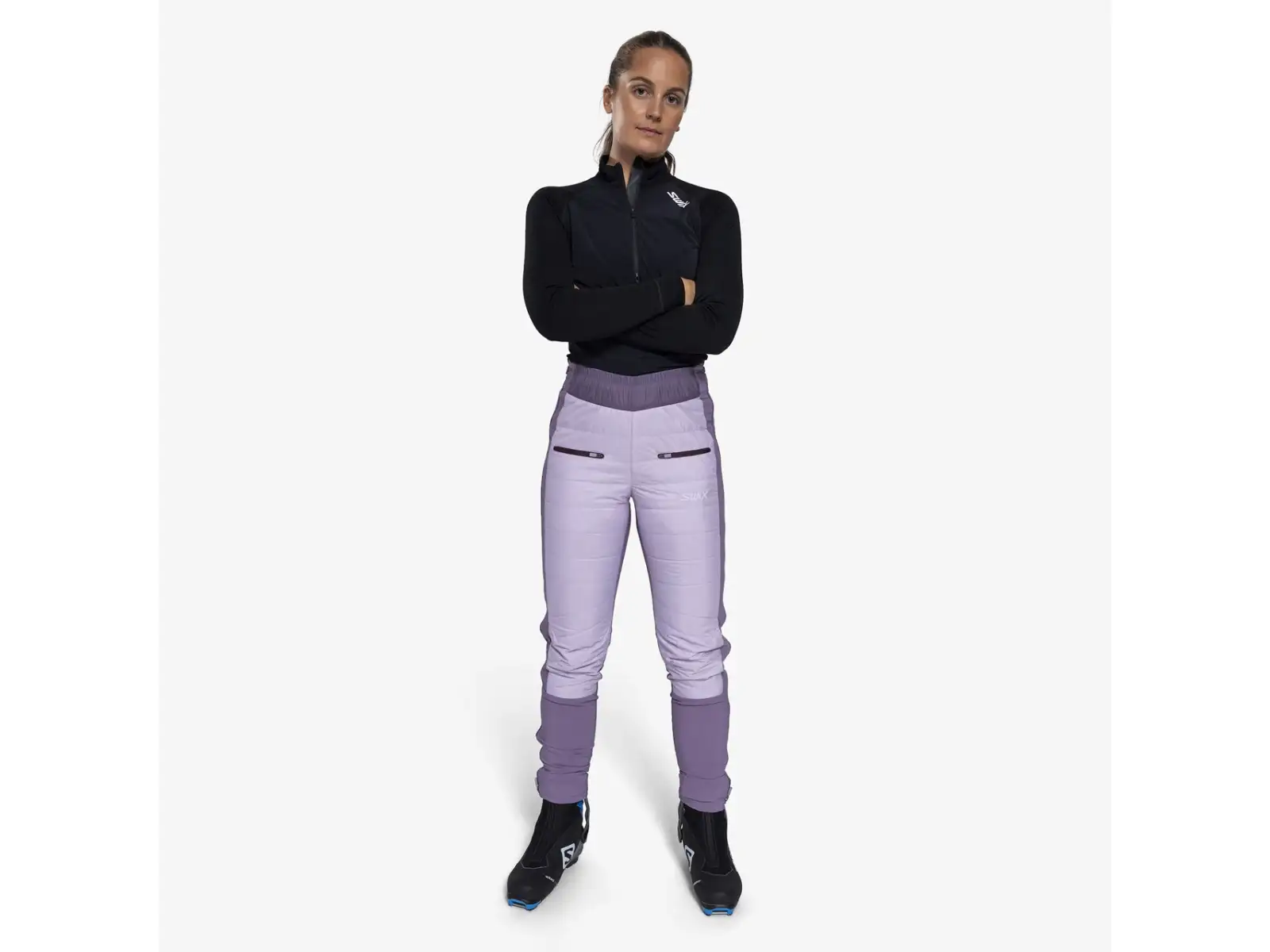 Swix Horizon Damen Hose Hell lila/Staub lila