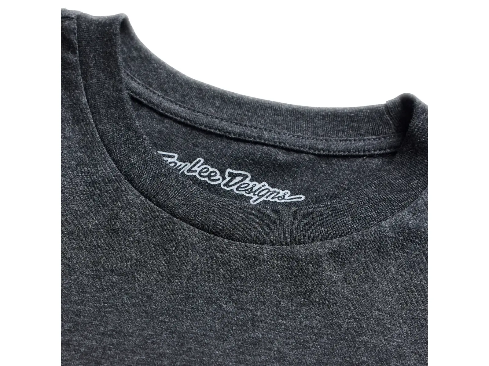 Troy Lee Designs Imprint Herren T-Shirt Kurzarm Black heather
