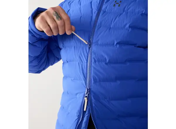 Haglöfs Spitz Down Herrenjacke Northern Blue