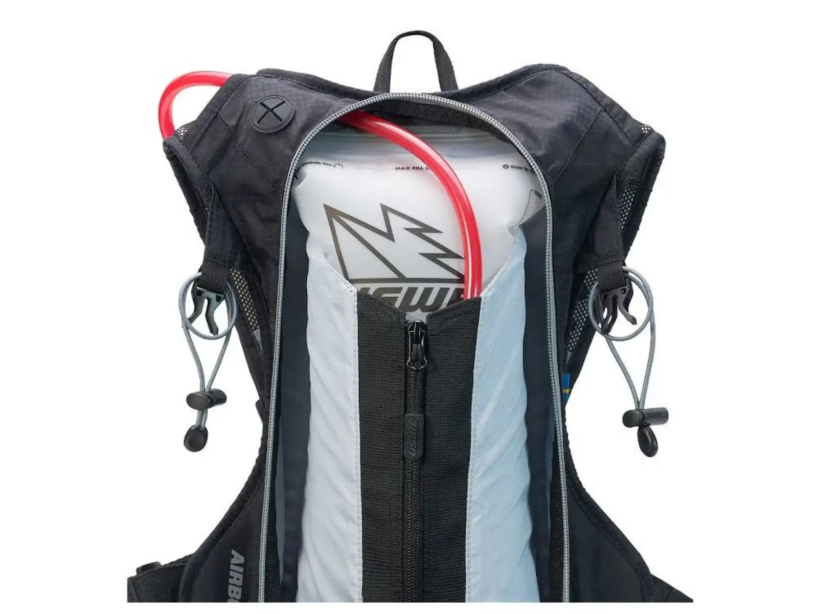 USWE Airborne 9 Rucksack 9l Schwarz/Grau