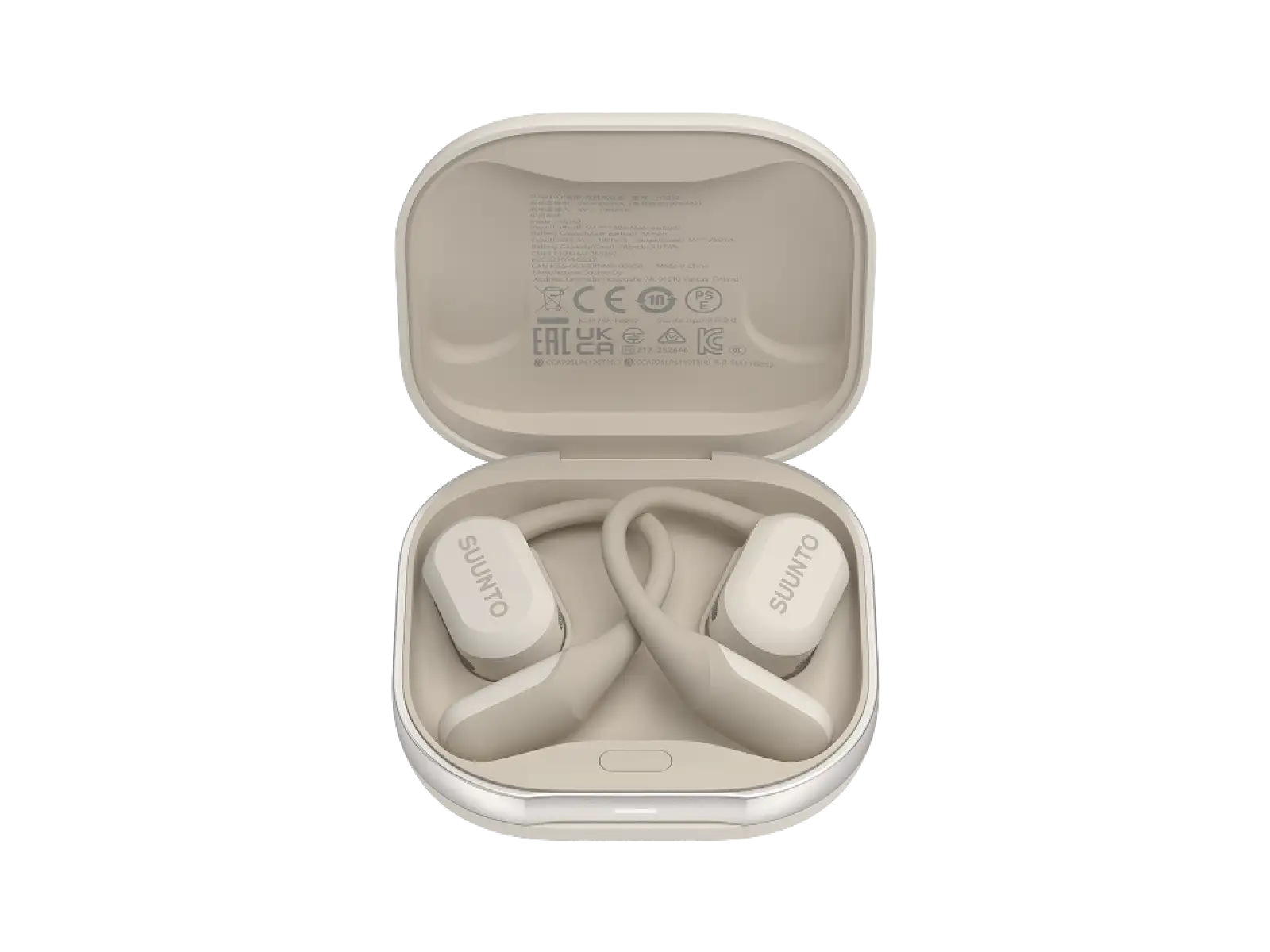 Suunto Spark Laufkopfhörer White