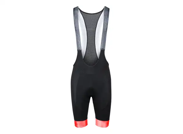 Force Stripe Herren-Trägerhose Einsatz - Schwarz/Rot