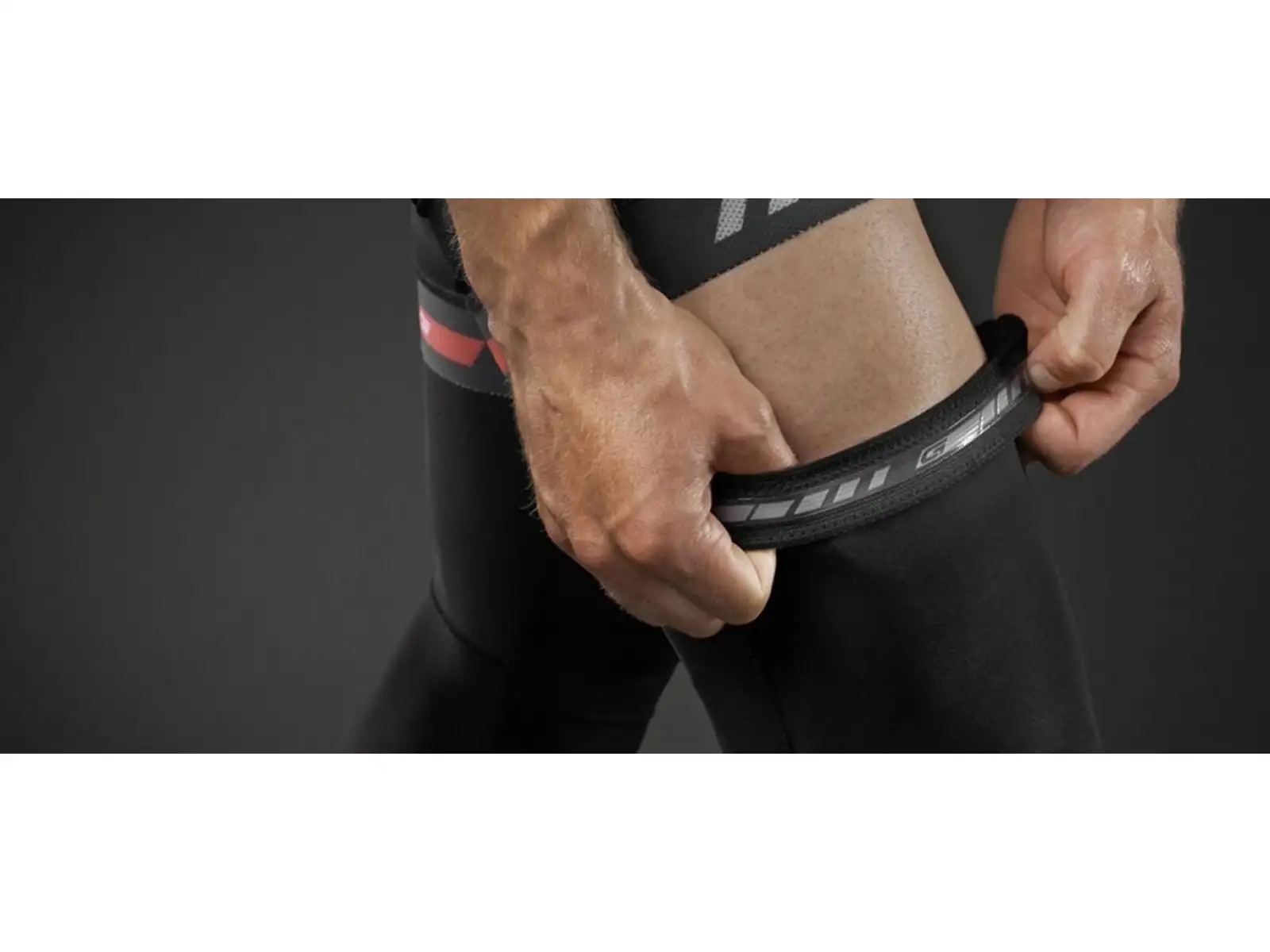 Grip Grab Kniewärmer Black