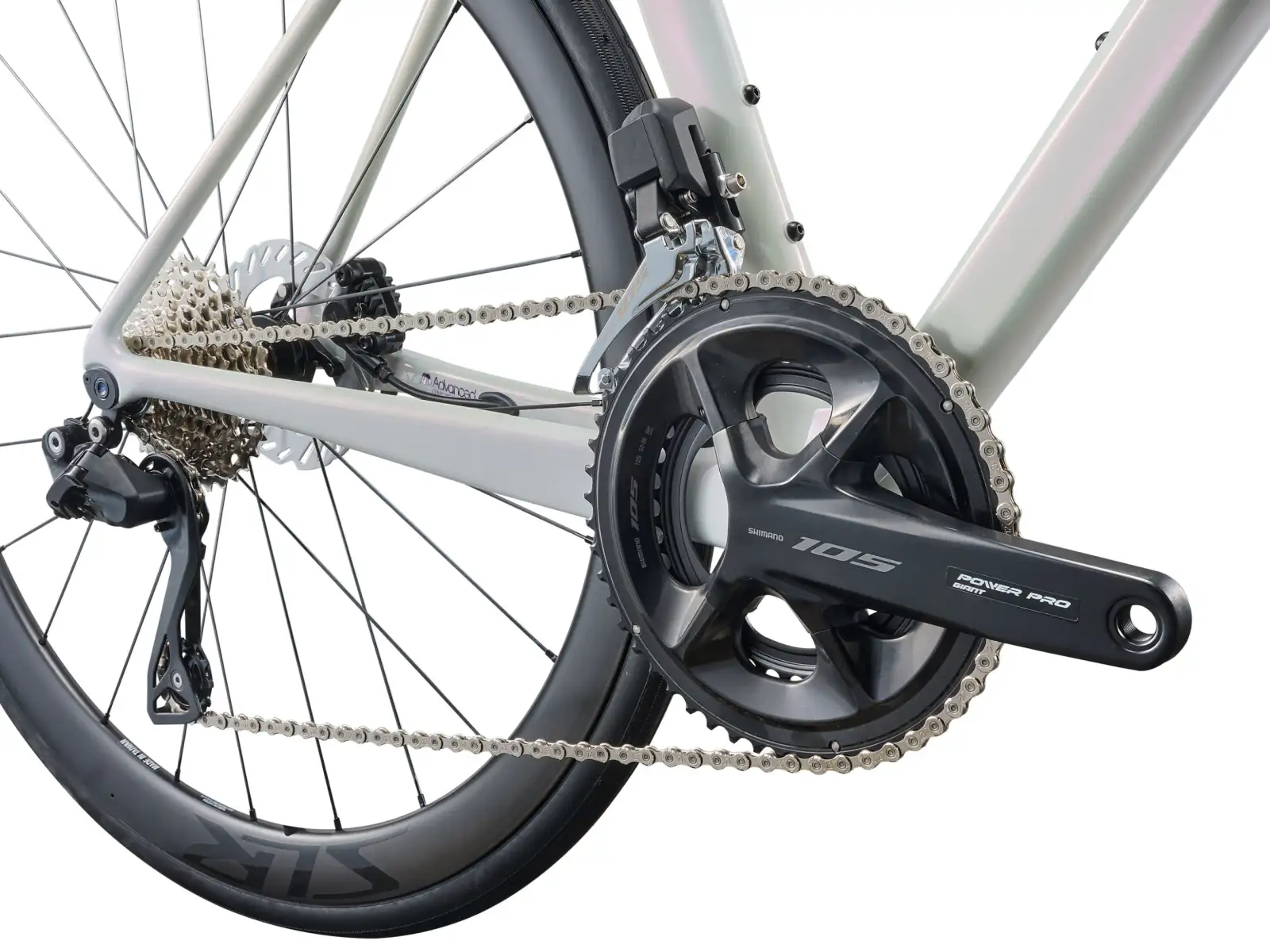 Giant Defy Advanced Pro 1 Rennrad weiß