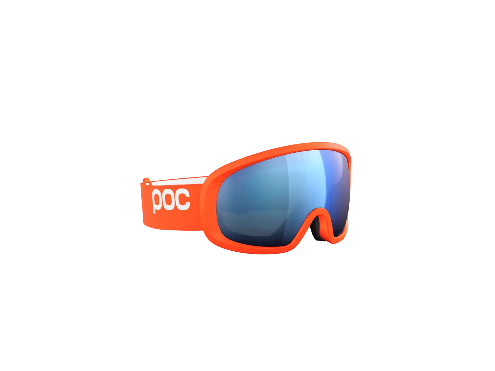 POC Fovea Mid Skibrille Zink Orange/Partly Sunny Blue