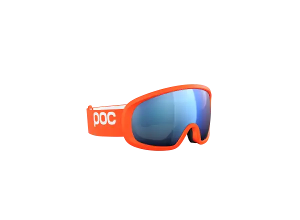 POC Fovea Mid Skibrille Zink Orange/Partly Sunny Blue