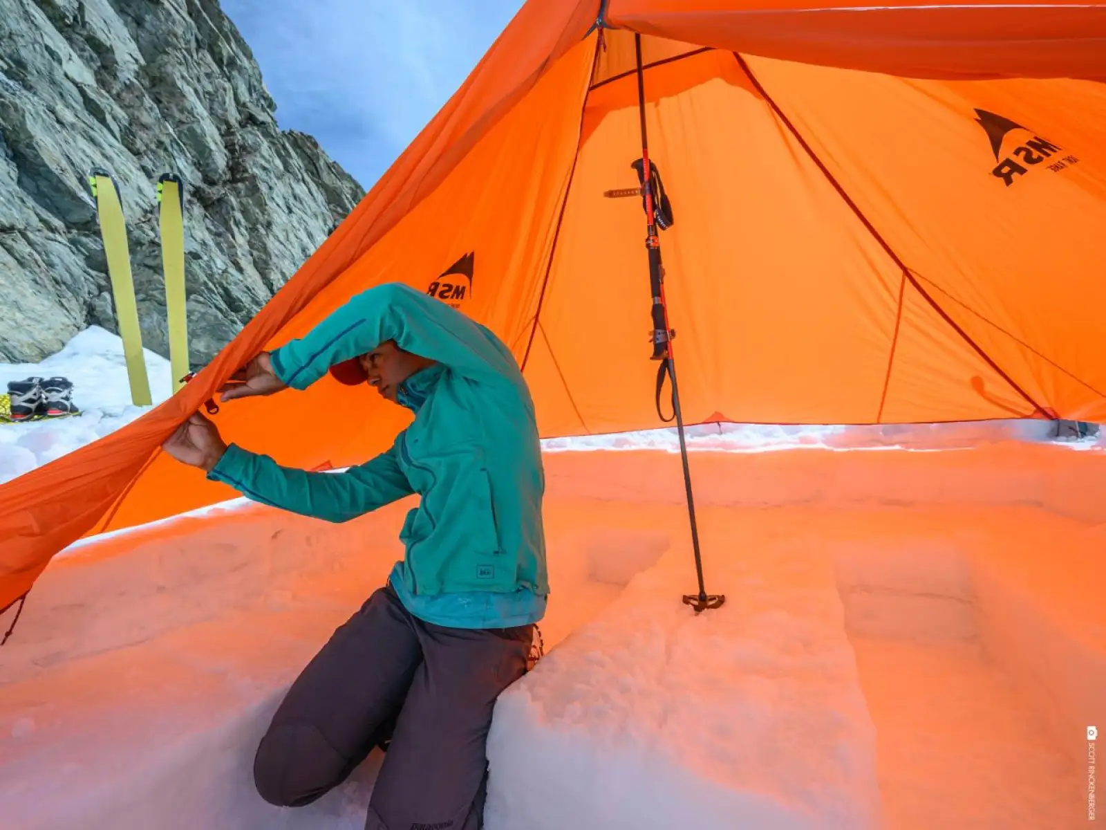 MSR Front Range UL Tarp Shelter Unterstand für 4 Personen