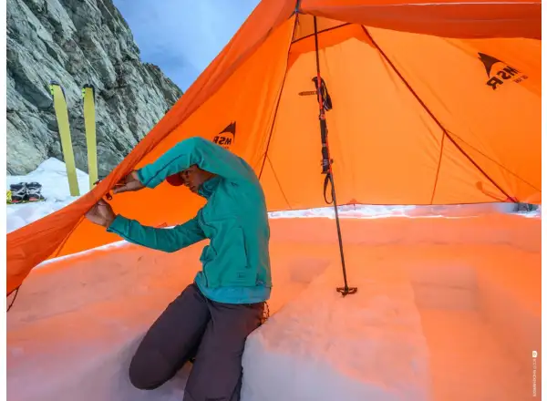 MSR Front Range UL Tarp Shelter Unterstand für 4 Personen