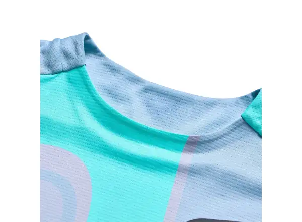 Troy Lee Designs Sprint Pro Herren-Trikot Langarm Real Teal