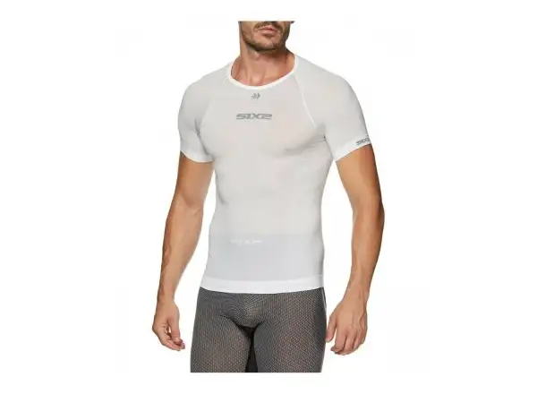SIXS TS1L BT Funktions-T-Shirt Kurzarm Weiß