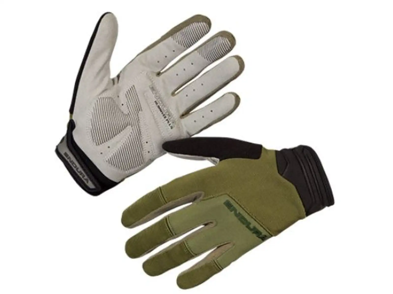 Endura Hummvee Plus II Langfinger-Handschuhe Olivgrün