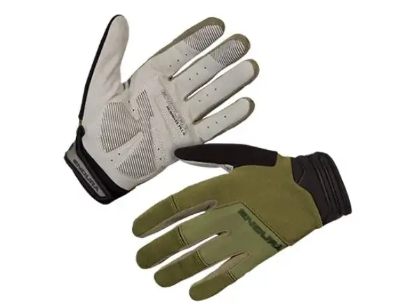 Endura Hummvee Plus II Langfinger-Handschuhe Olivgrün