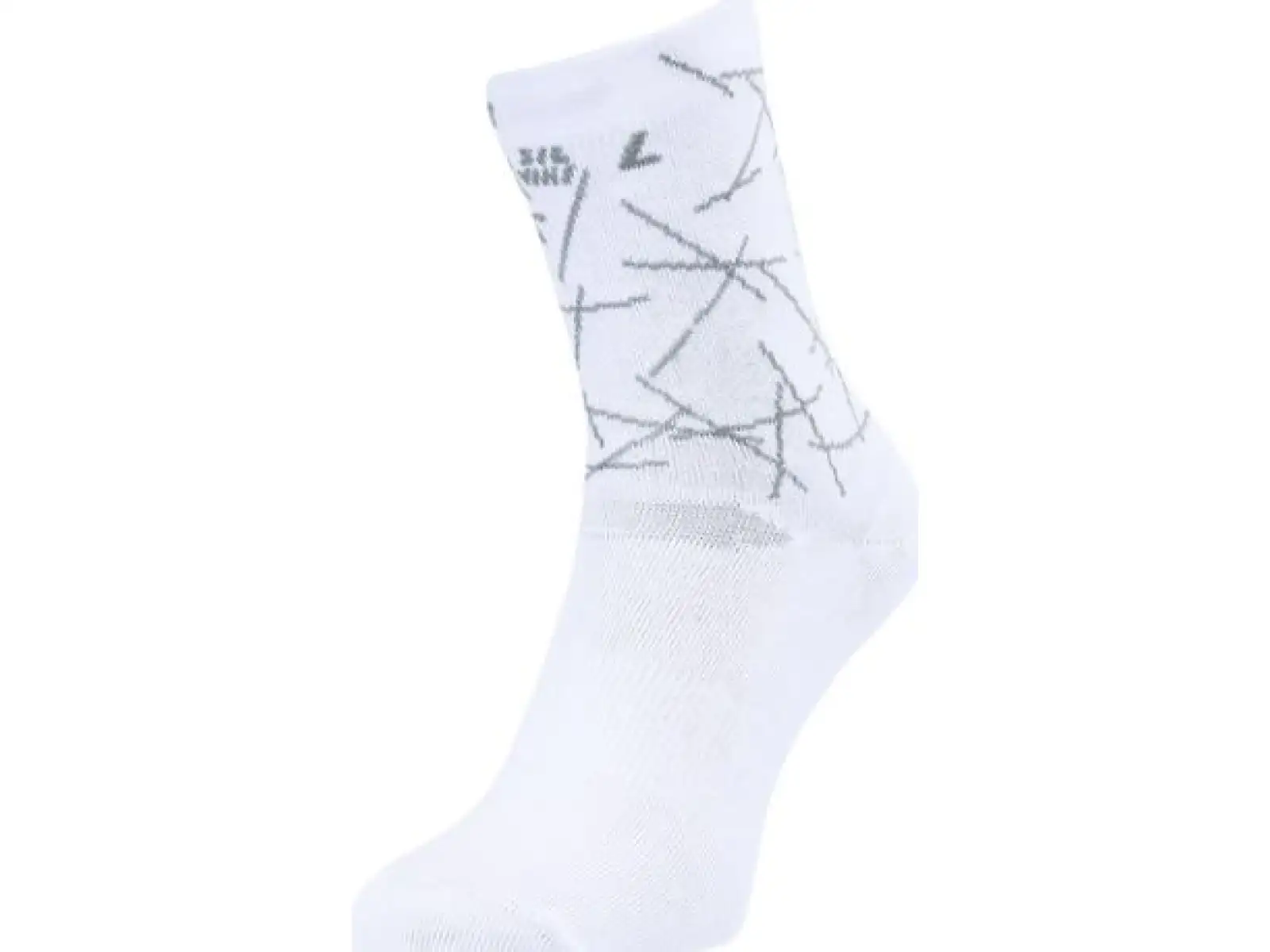 Silvini Aspra Socken weiß/wolke