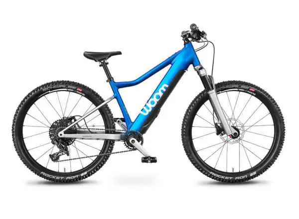 Woom UP 5 Kinder-Elektrofahrrad 24"