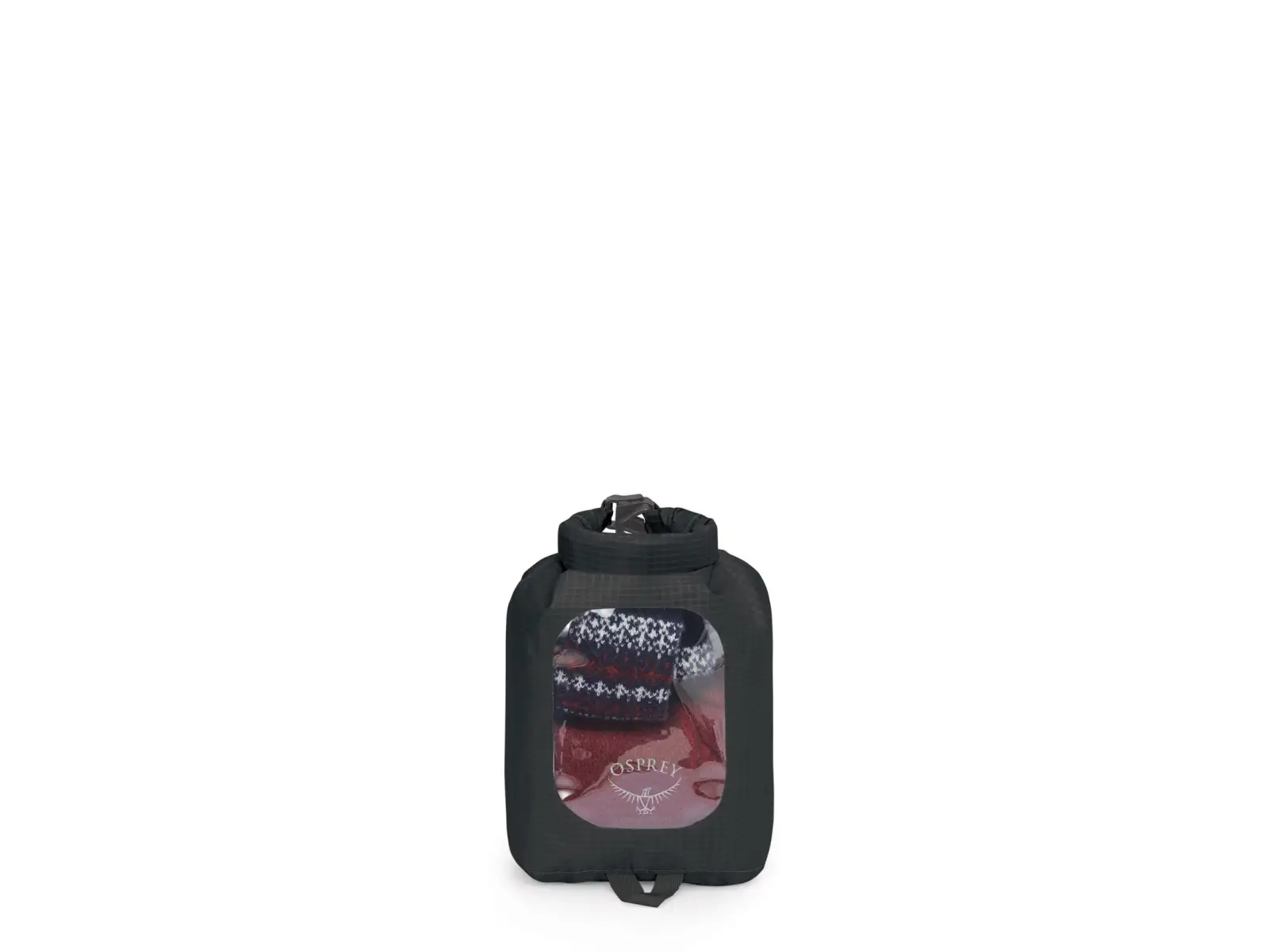 Osprey Ultraleicht Trockensack 3 l Hülle Window schwarz.