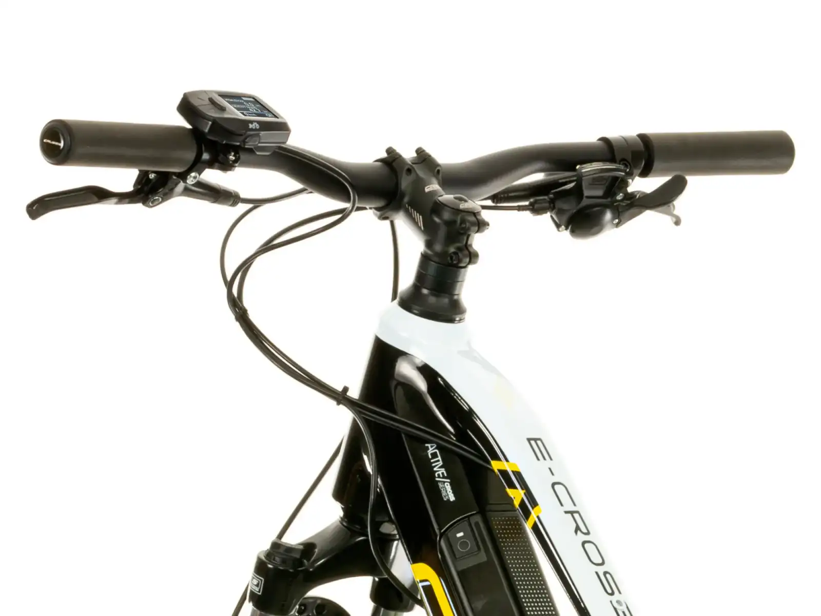 Crussis e-Cross low 7.9 (522 Wh) Cross-Tiefeinstiegs-Elektrofahrrad