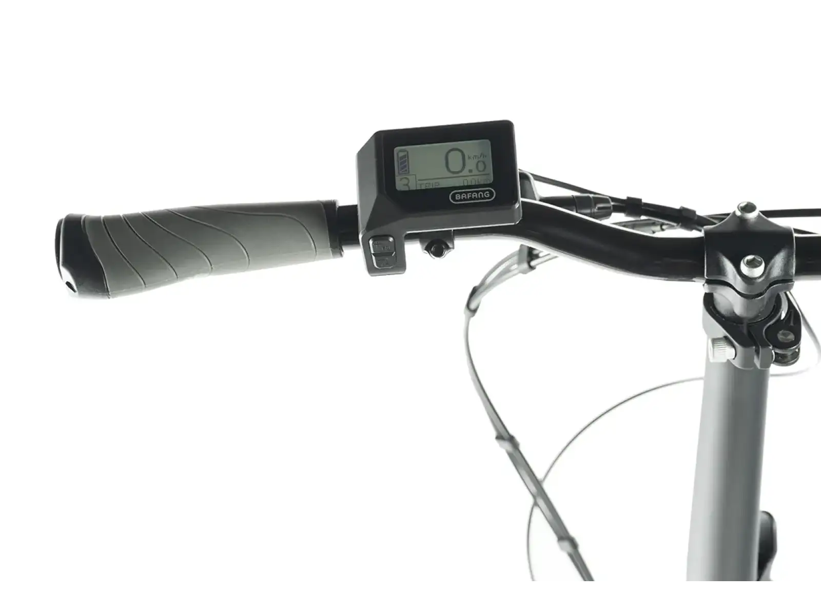 Leader Fox Harlan 20 faltbares Elektrofahrrad schwarz