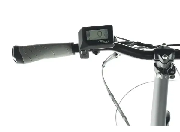 Leader Fox Harlan 20 faltbares Elektrofahrrad schwarz