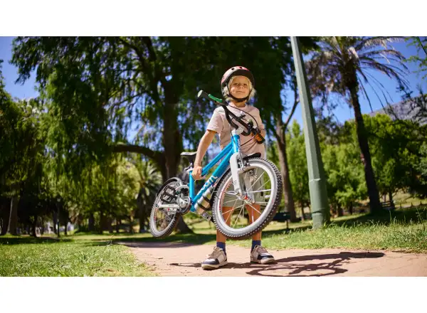 Woom GO 3 Metallic Blue 16 Kinderfahrrad