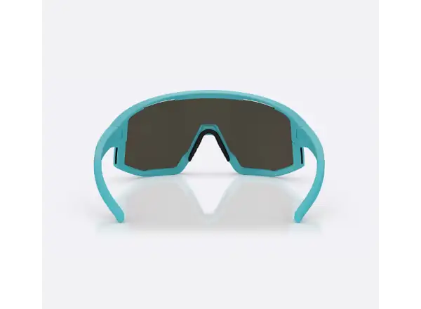 Bliz Fusion Sonnenbrille Matte Turquoise/Green Blue Multi