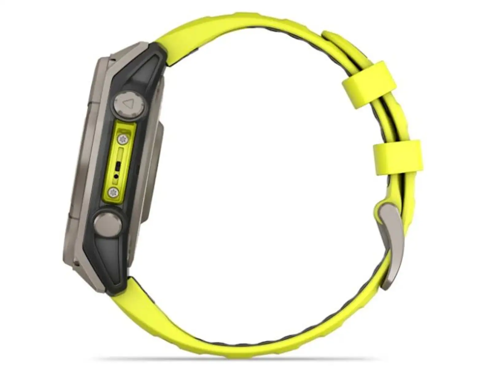 Garmin fenix 8 - 51 mm Solar Sapphire Smartwatch Titanium Yellow/Graphite