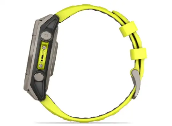 Garmin fenix 8 - 51 mm Solar Sapphire Smartwatch Titanium Yellow/Graphite