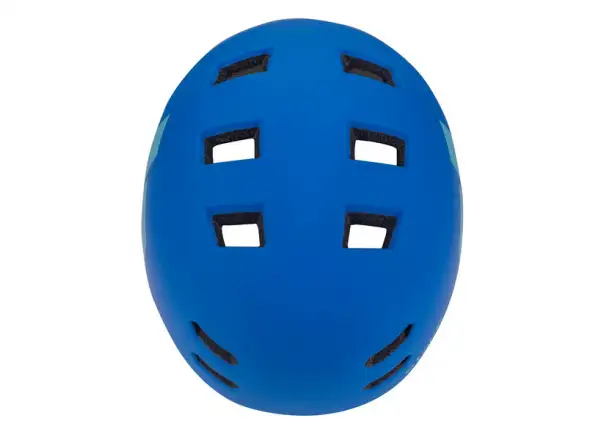 Etape Buddy Kinderhelm blau matt