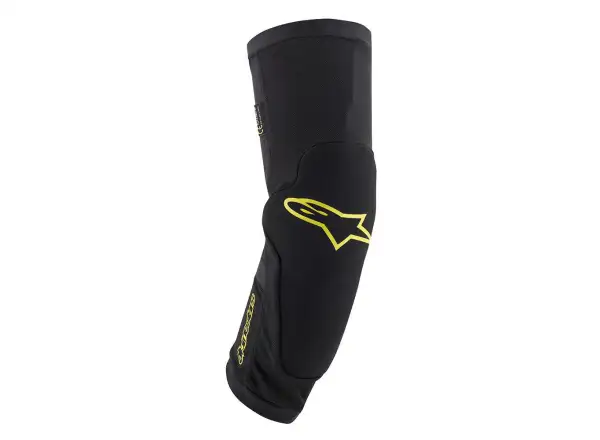 Alpinestars Paragon Plus Knieprotektoren schwarz/gelb acid