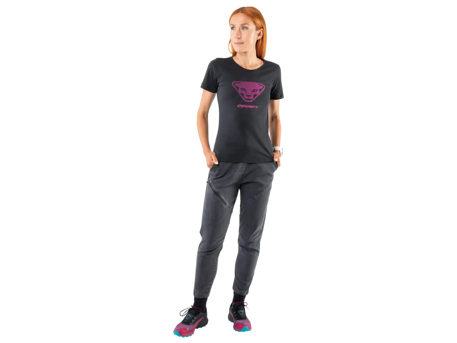 Dynafit 24/7 Damenjeans in Black Out